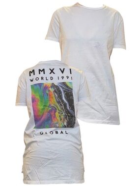 White Short Sleeve T-Shirt